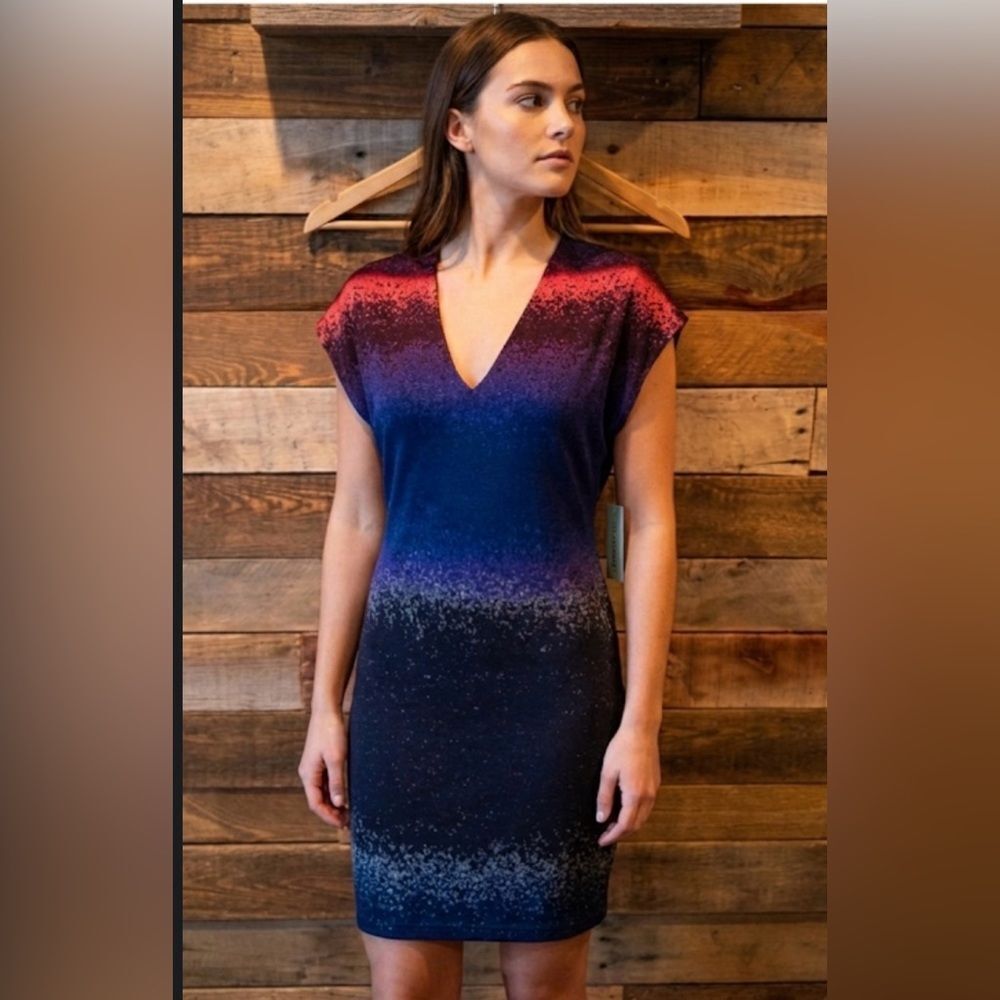 Derek Lam 10 Crosby Tunic Dress Silk Blend